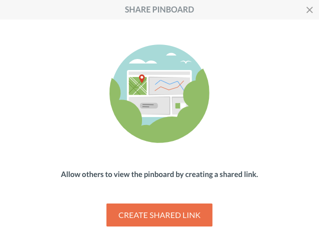 Create shared link