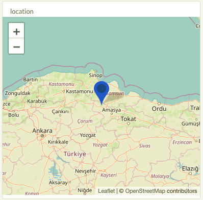 Location control