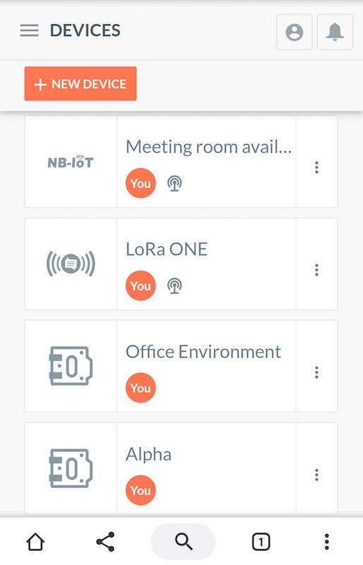 Mobile web experience