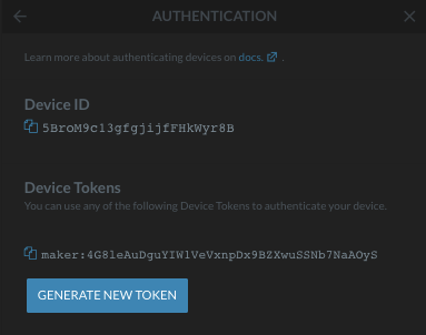OKdo device authentication